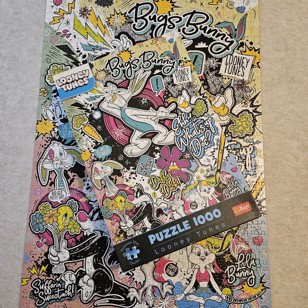 Trefl Looney Tunes Puzzle